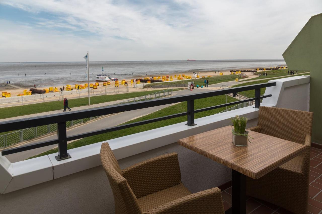 Christiansen Im Panoramahaus Duhnen Apartment Cuxhaven Exterior photo