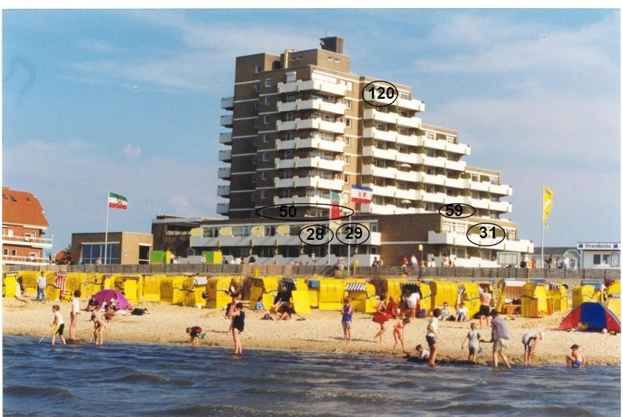 Christiansen Im Panoramahaus Duhnen Apartment Cuxhaven Exterior photo